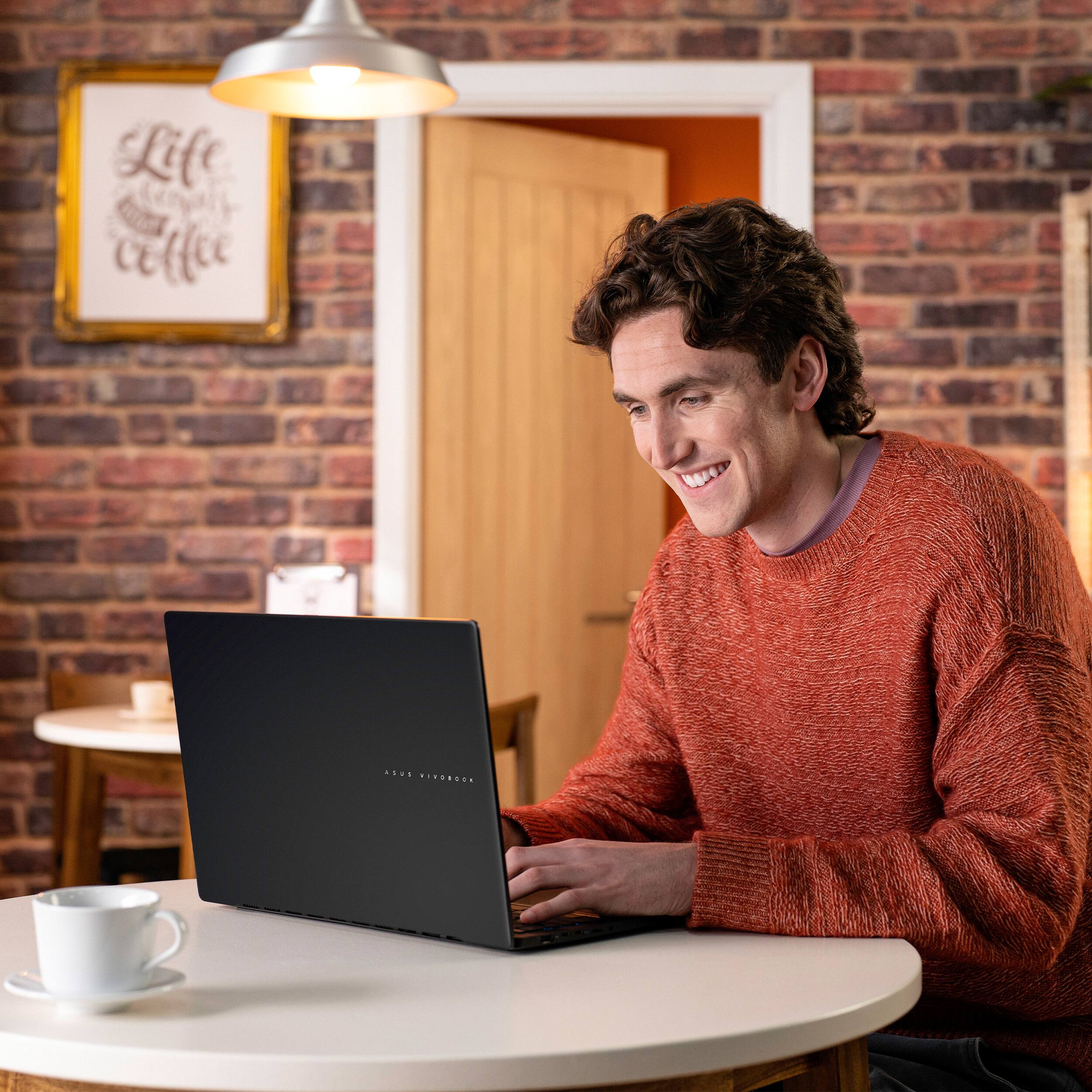 Life depends on coffee.