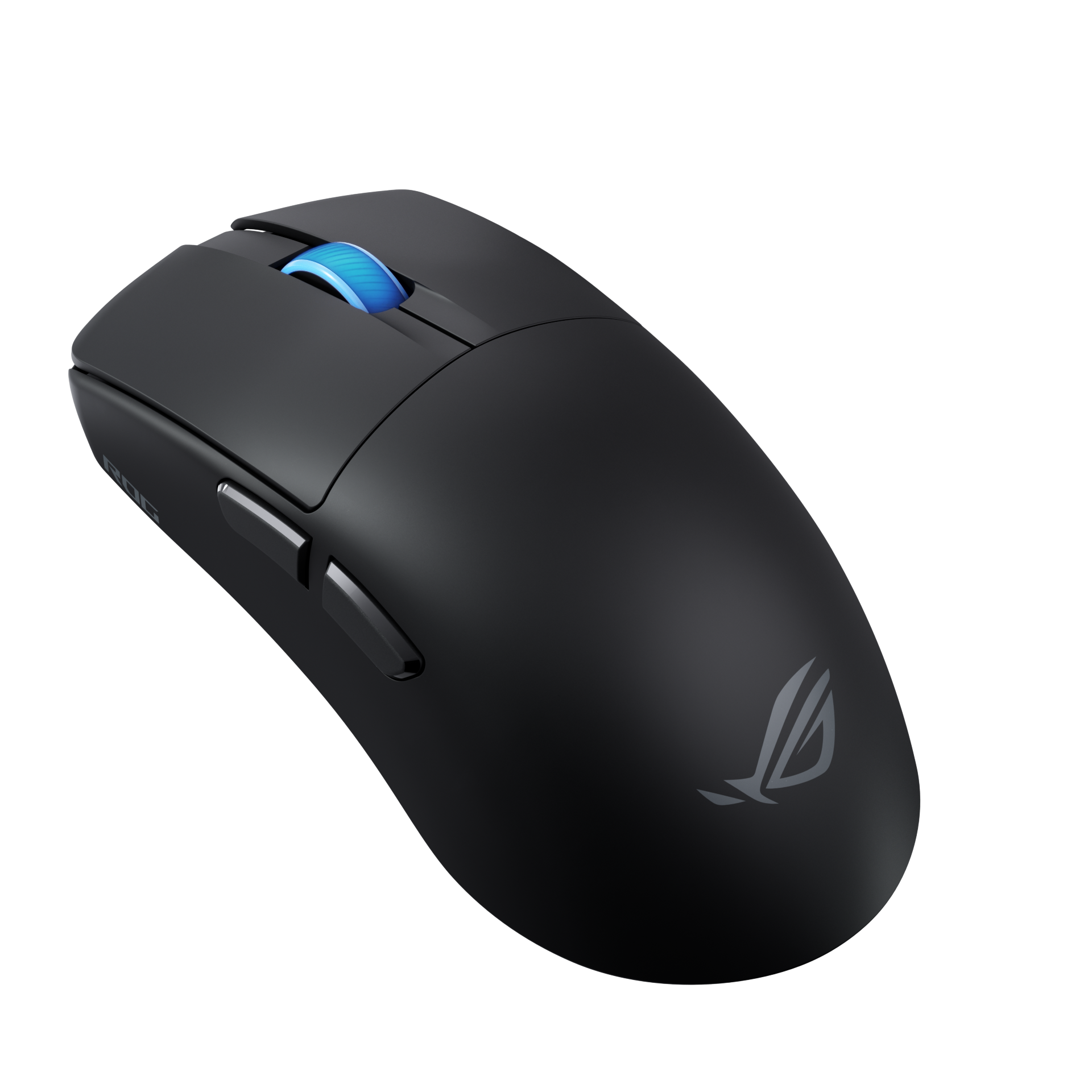 Alt View 4. ASUS - ROG Harpe II Ace Ultralight Optical Gaming Mouse with ROG SpeedNova Wireless Technology - Black.