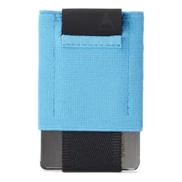 Nomatic - Wallet for Men and Women: Slim Durable Minimalistic Wallet, Easy Access Pull Tab, Cash Pocket, and Holds 4-14 Cards - Blue