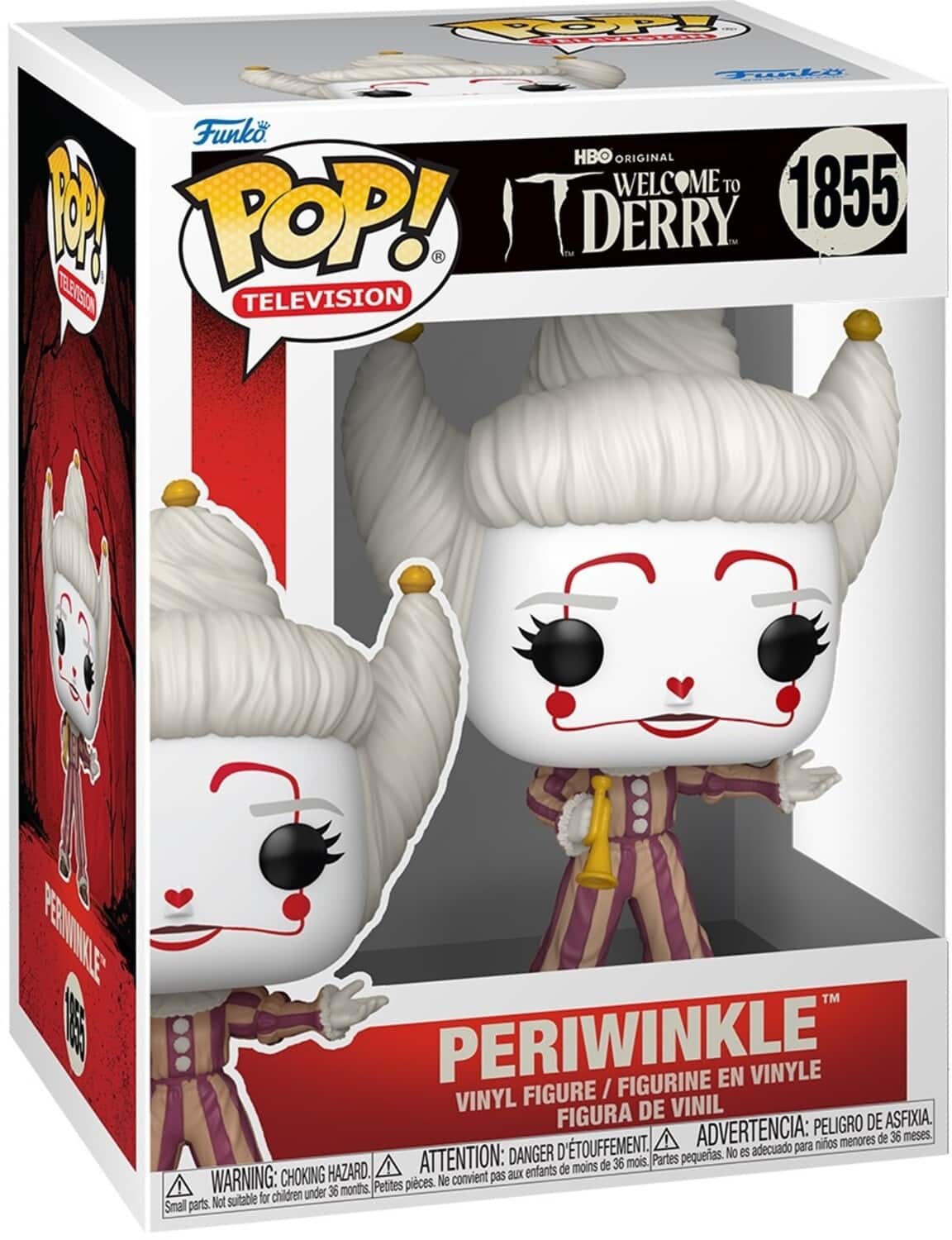 Funko Welcome to Derry: Periwinkle Multicolor FU90281 - Best Buy
