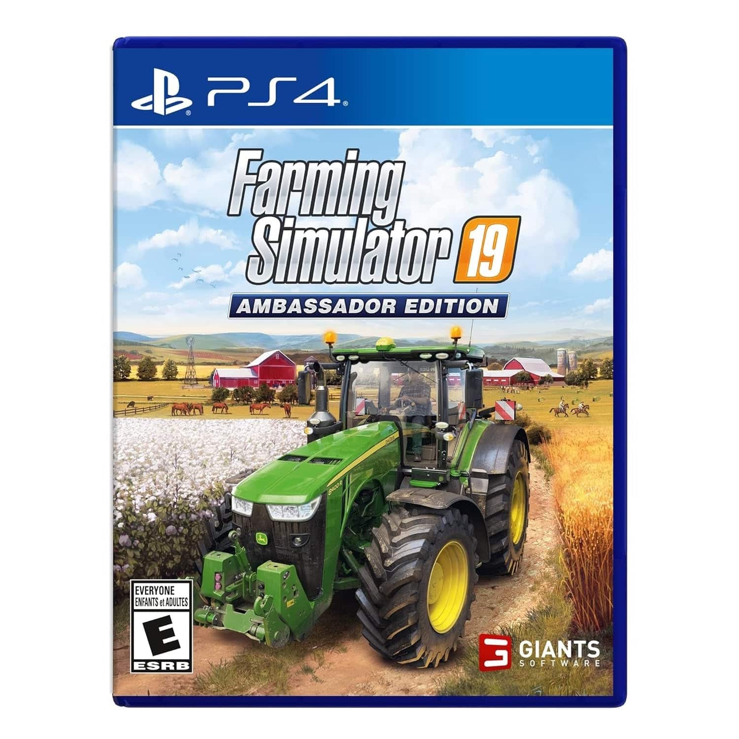 Farming Simulator 19 - Ambassador Edition [PlayStation 4] - PlayStation 4