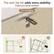 The anti-tip kit adds extra stability
Protect your family members
Two anti-tipping