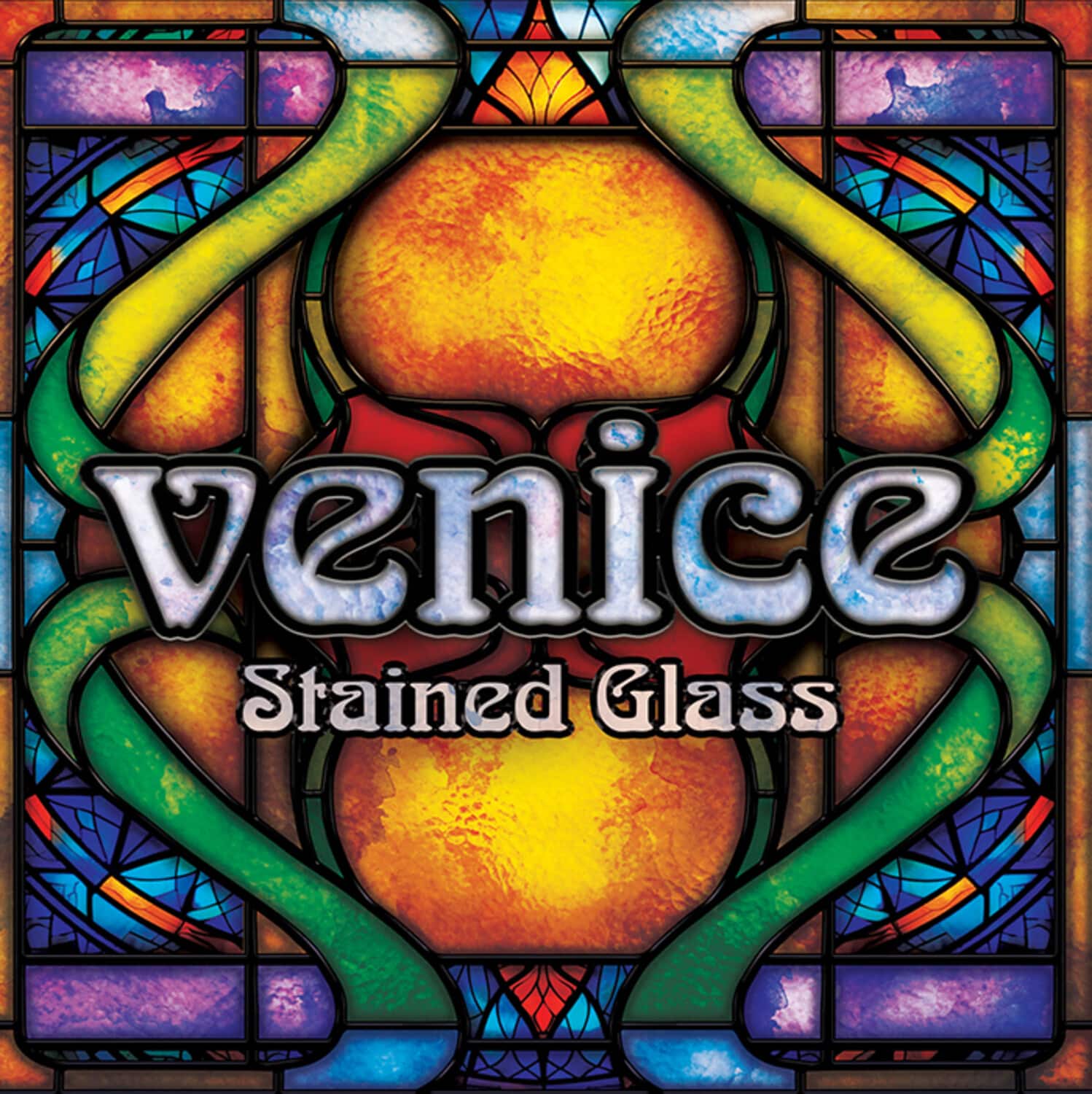 Venice - Stained Glass   - COMPACT DISCS [CD] price history on PriceWatchPro