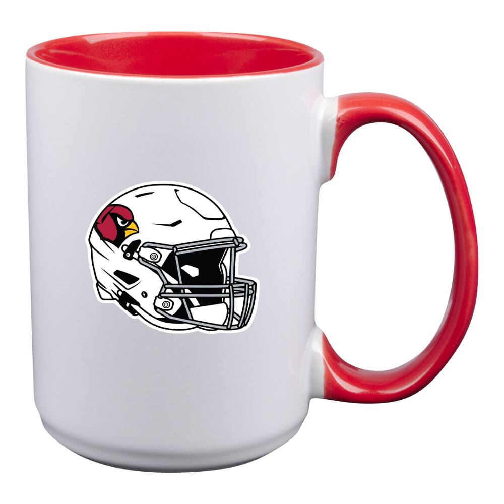 Alt View 1. The Memory Company - Arizona Cardinals 15oz. Helmet Mug - Multicolor.