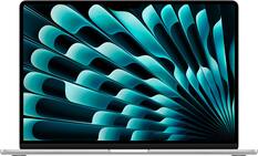 Front. Apple - MacBook Air 15-inch Laptop - M5 chip with 10-core CPU and 10-core GPU - 24GB Memory - 1TB SSD - Silver.