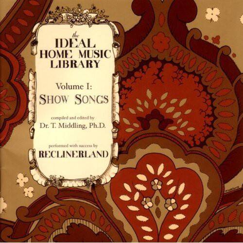 Reclinerland - Ideal Home Music Library   - COMPACT DISCS [CD] price history on PriceWatchPro