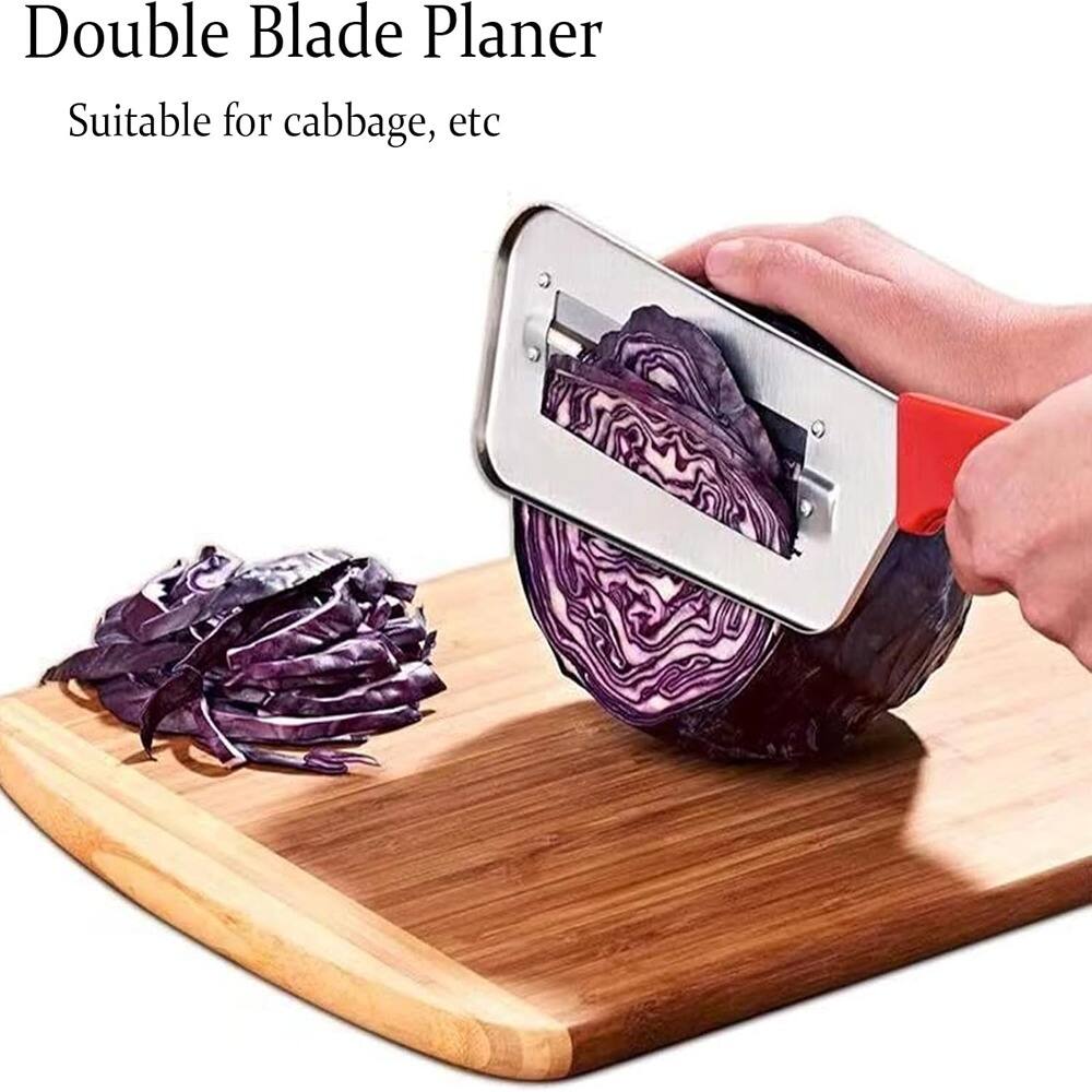 Double Blade Planer  
Suitable for cabbage, etc