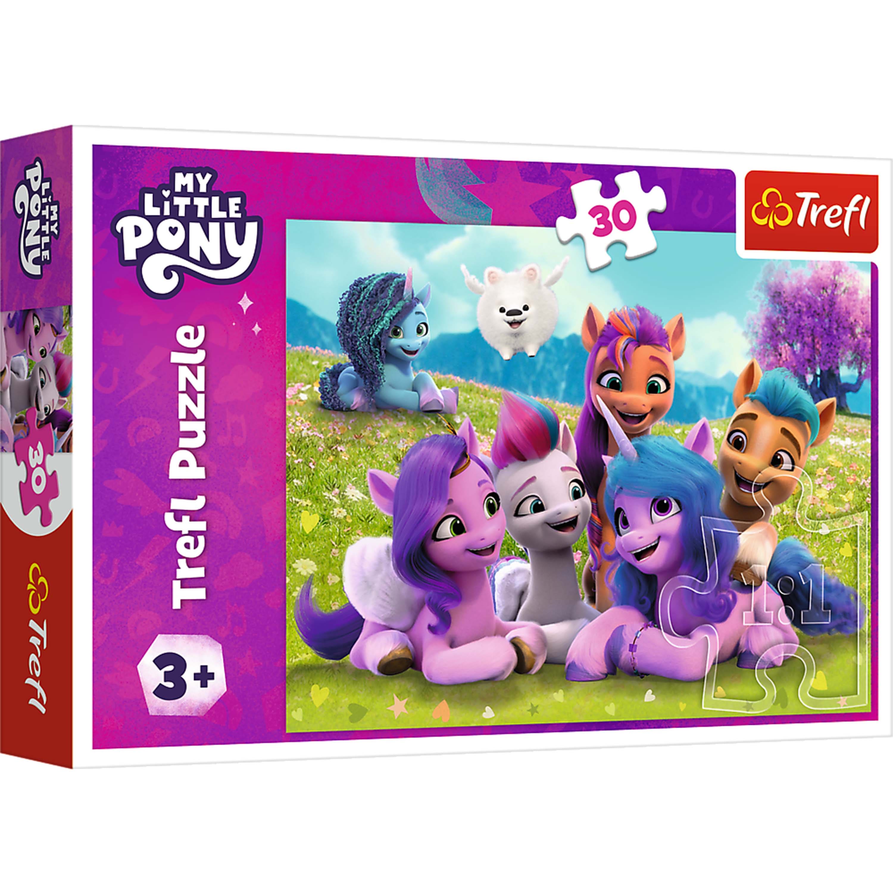 Trefl - Red 30 Piece Puzzle - My Little Pony - Friendly Ponies price history on PriceWatchPro