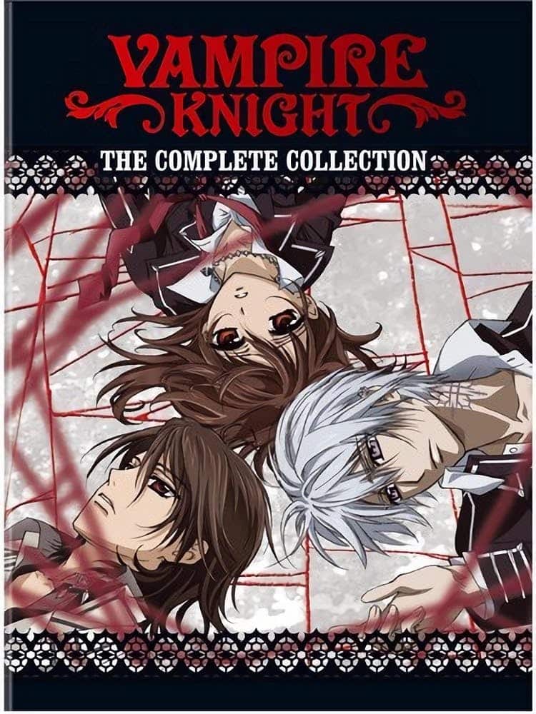 Front. Vampire Knight: Complete Collection (DVD Set) [DVD].