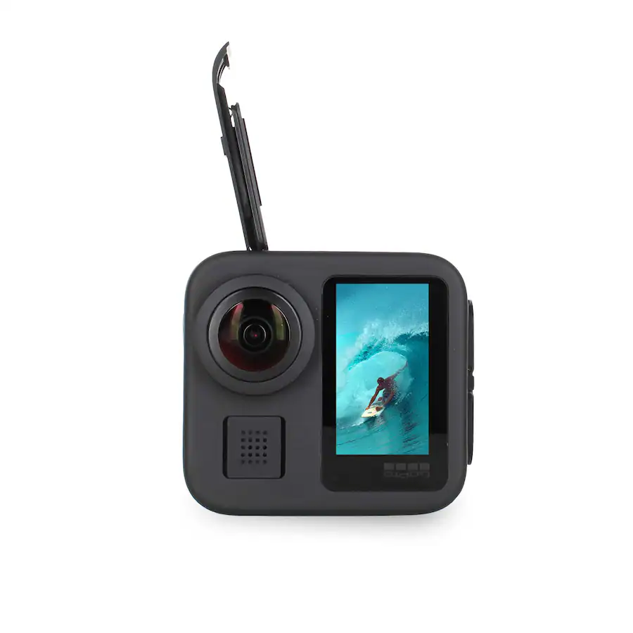 Gopro Rear Bundle GoPro MAX 360 (2025) Waterproof Action Camera With Mega ...