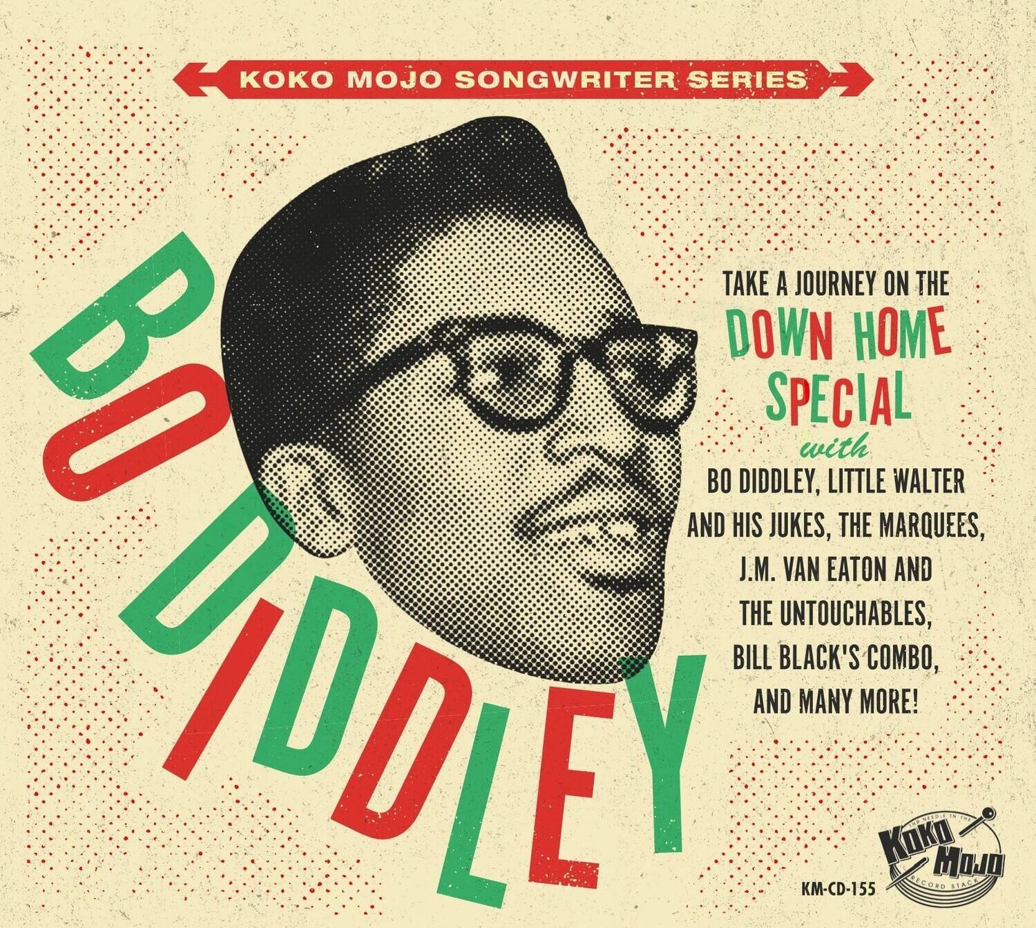 Various Artists - Koko Mojo Writer Series Bo Diddley: Down Home Special (Various Artists)   - COMPACT DISCS [CD]