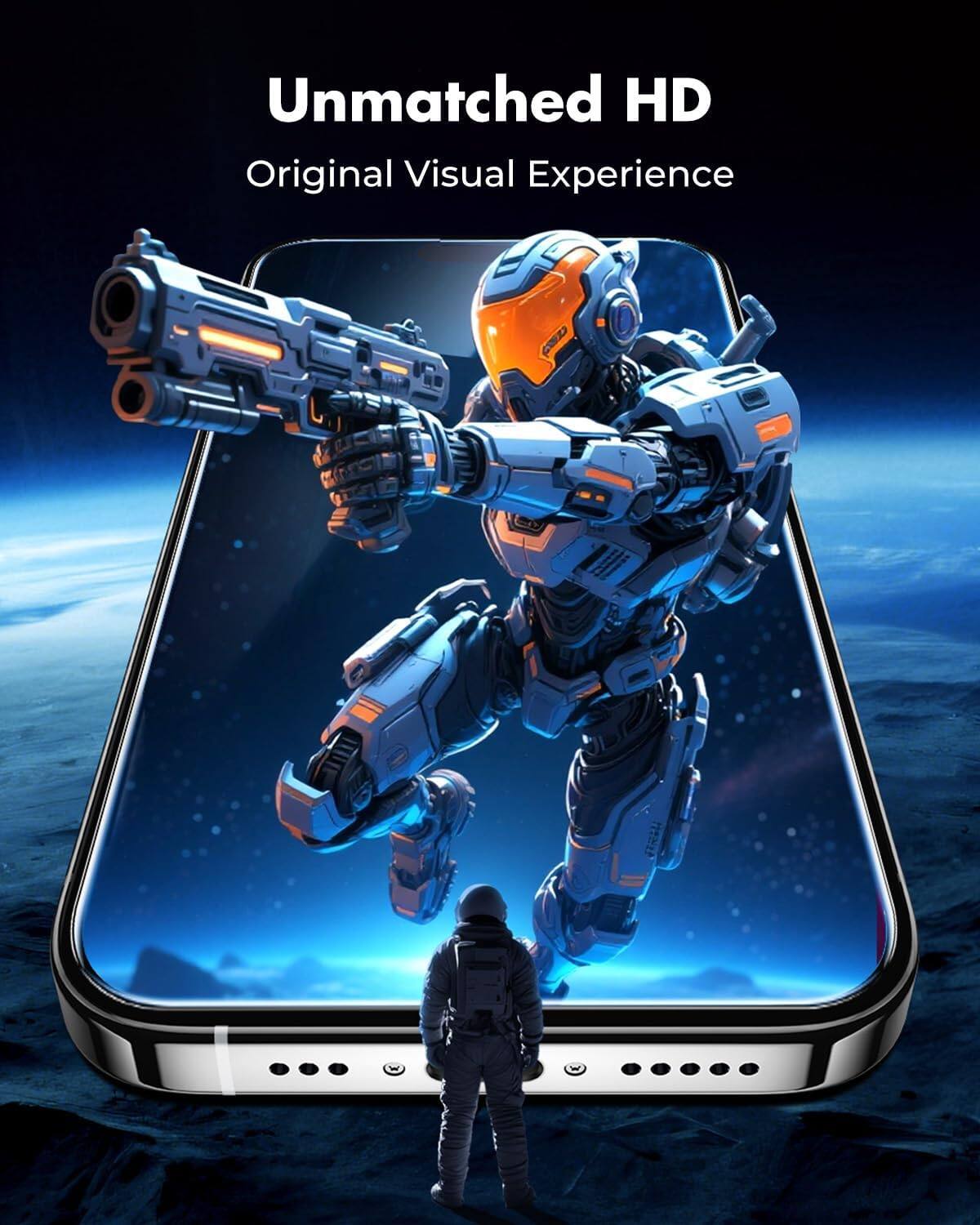 Unmatched HD  
Original Visual Experience