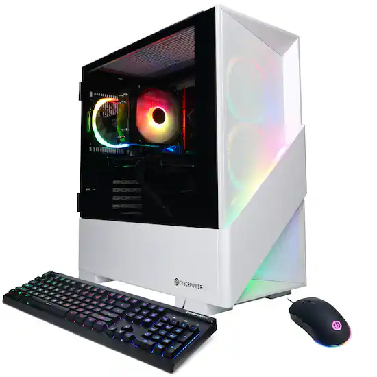 CyberPowerPC Gamer Master Gaming Desktop AMD Ryzen 7