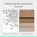Designed for a positive future
Made with recycled plastic
Responsible packaging