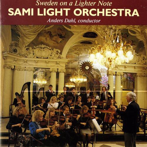Holtz / Jinder / Jacobsen / Sami Light Orch - Sweden on a Lighter Note   - COMPACT DISCS [CD]