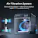 Air Filtration System
Internal circulation + external circulation (HEPA 13 + activated carbon)
SM Pro Adventurer i
AAA FLASHFORGE