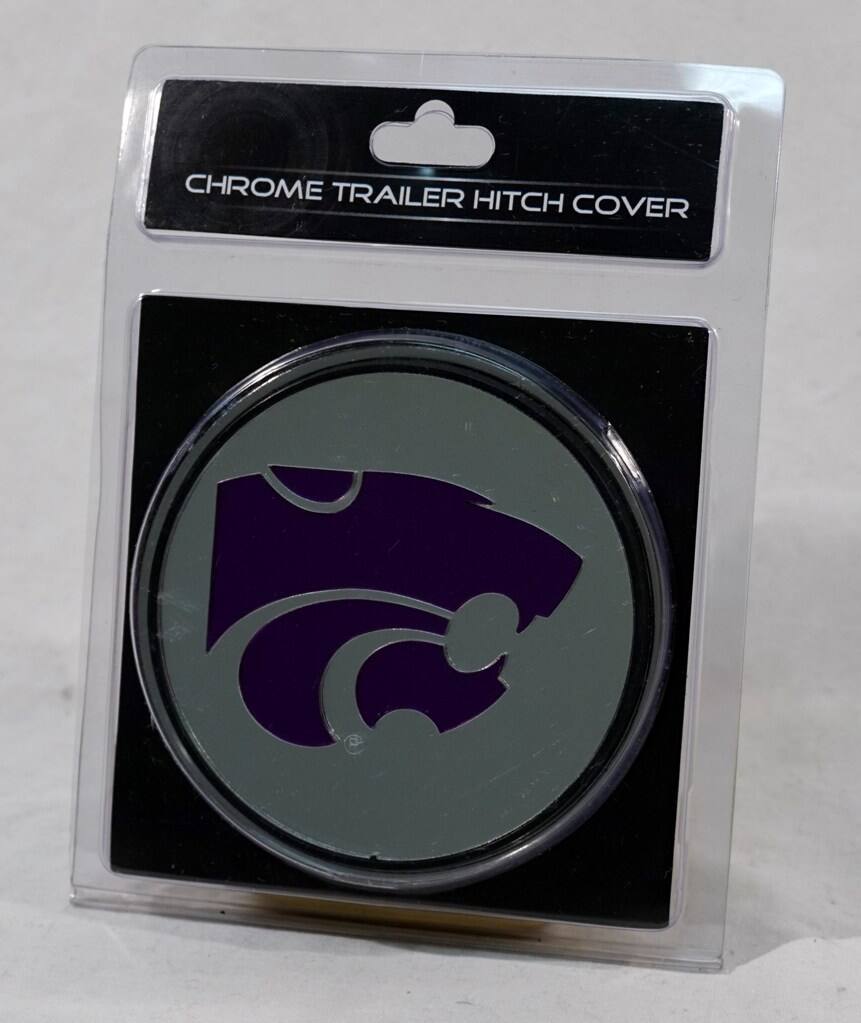 CHROME TRAILER HITCH COVER