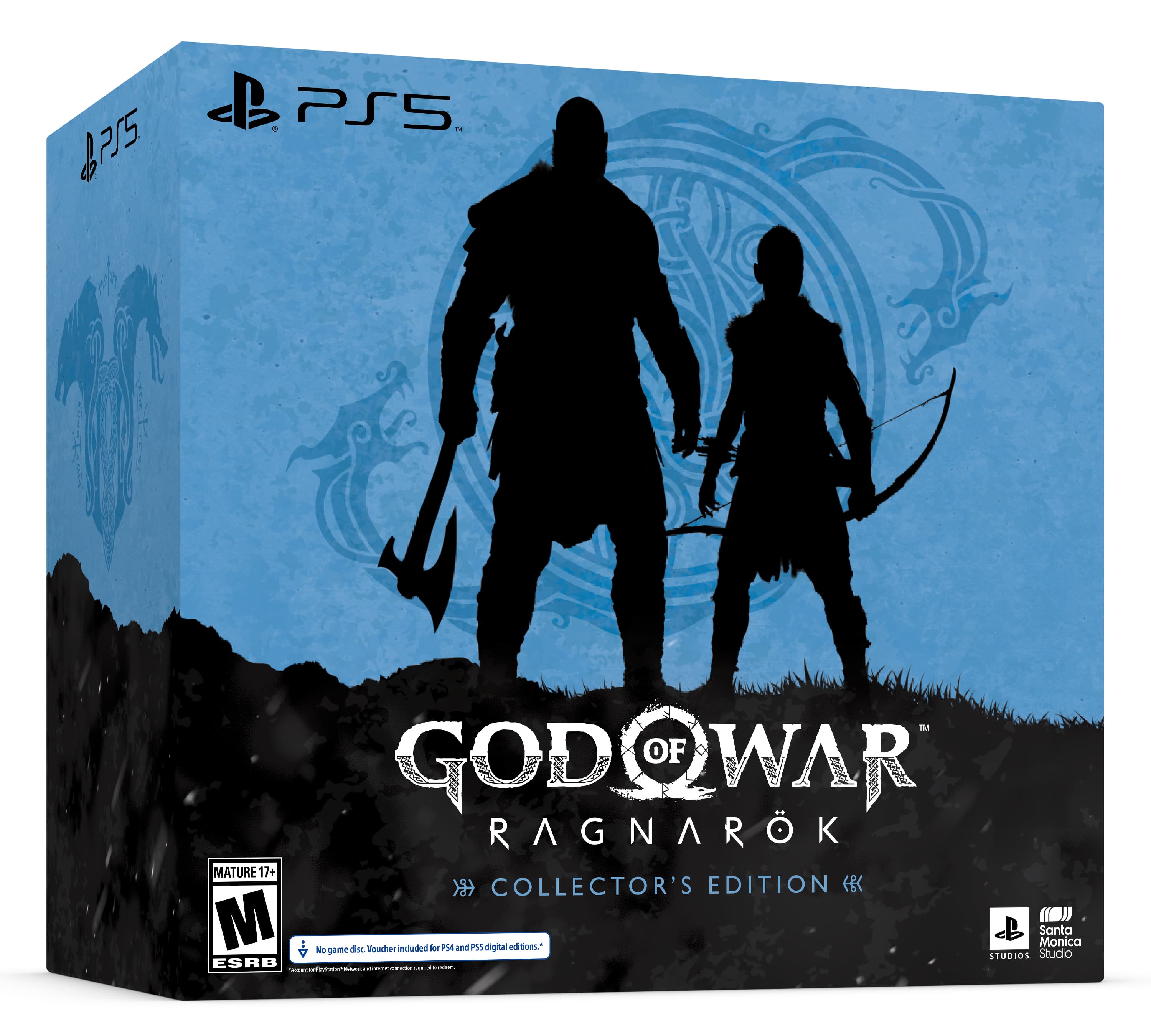 Outlet god of war ragnarok collectors addition