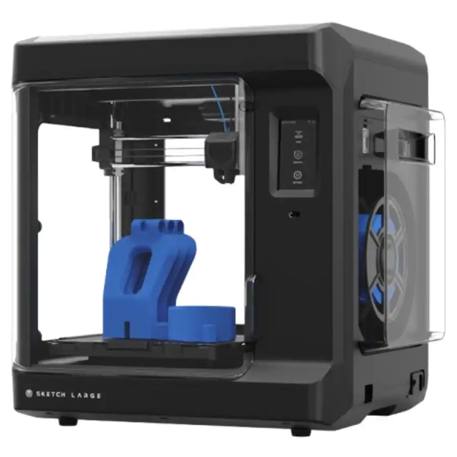 MakerBot Sketch Large Black 3D Printer with Build Plate for Sketch ...