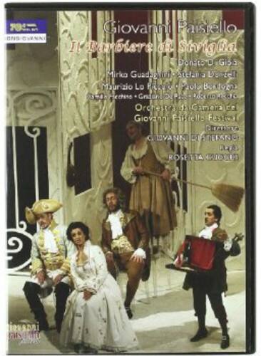 II Barbiere Di Siviglia Drama Buffo in Due - DVD