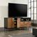 Angle. Sauder - Boulevard Café TV Credenza - Black.