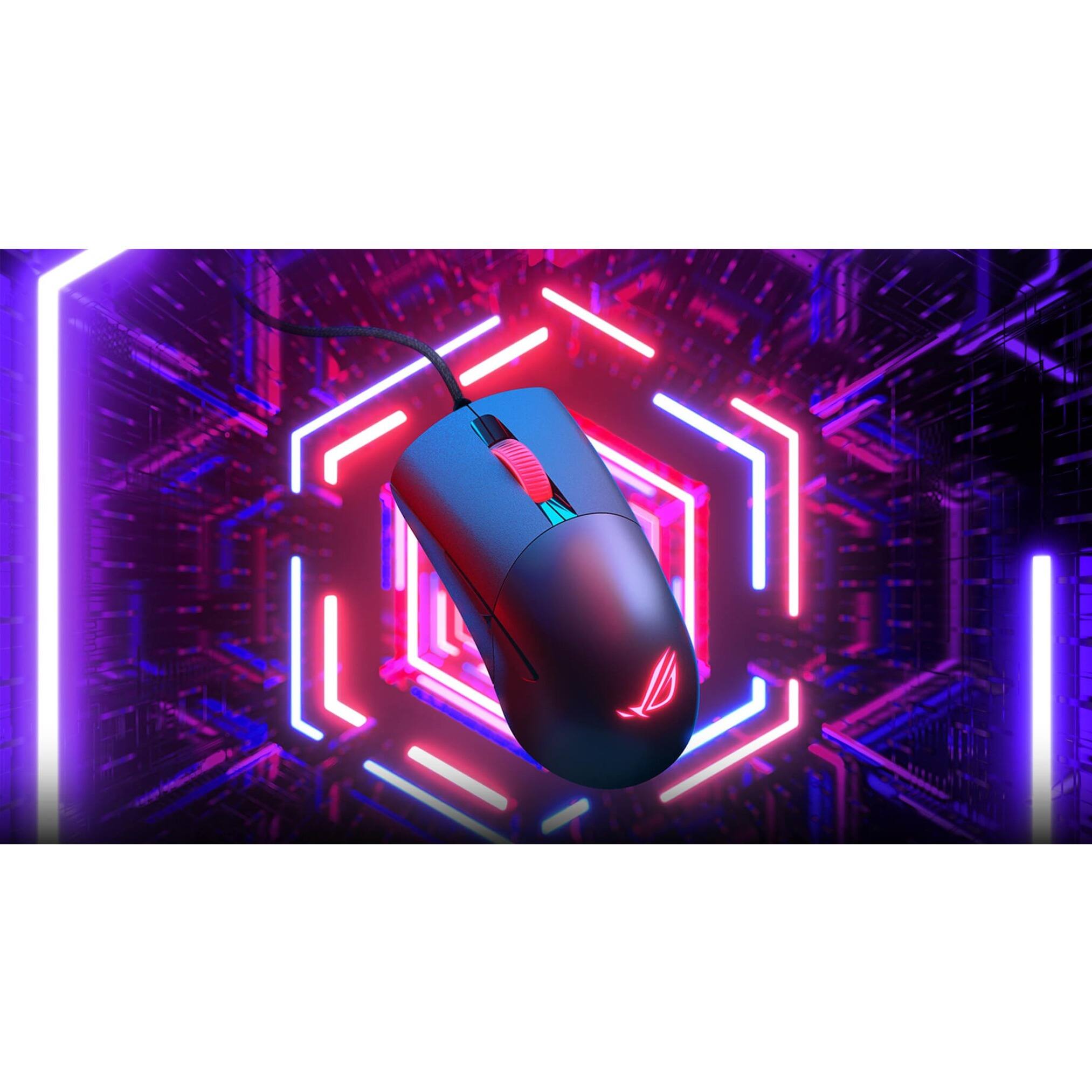 Alt View 25. ASUS - Keris P509 Wired Optical Gaming Mouse with Lightweight - Black.