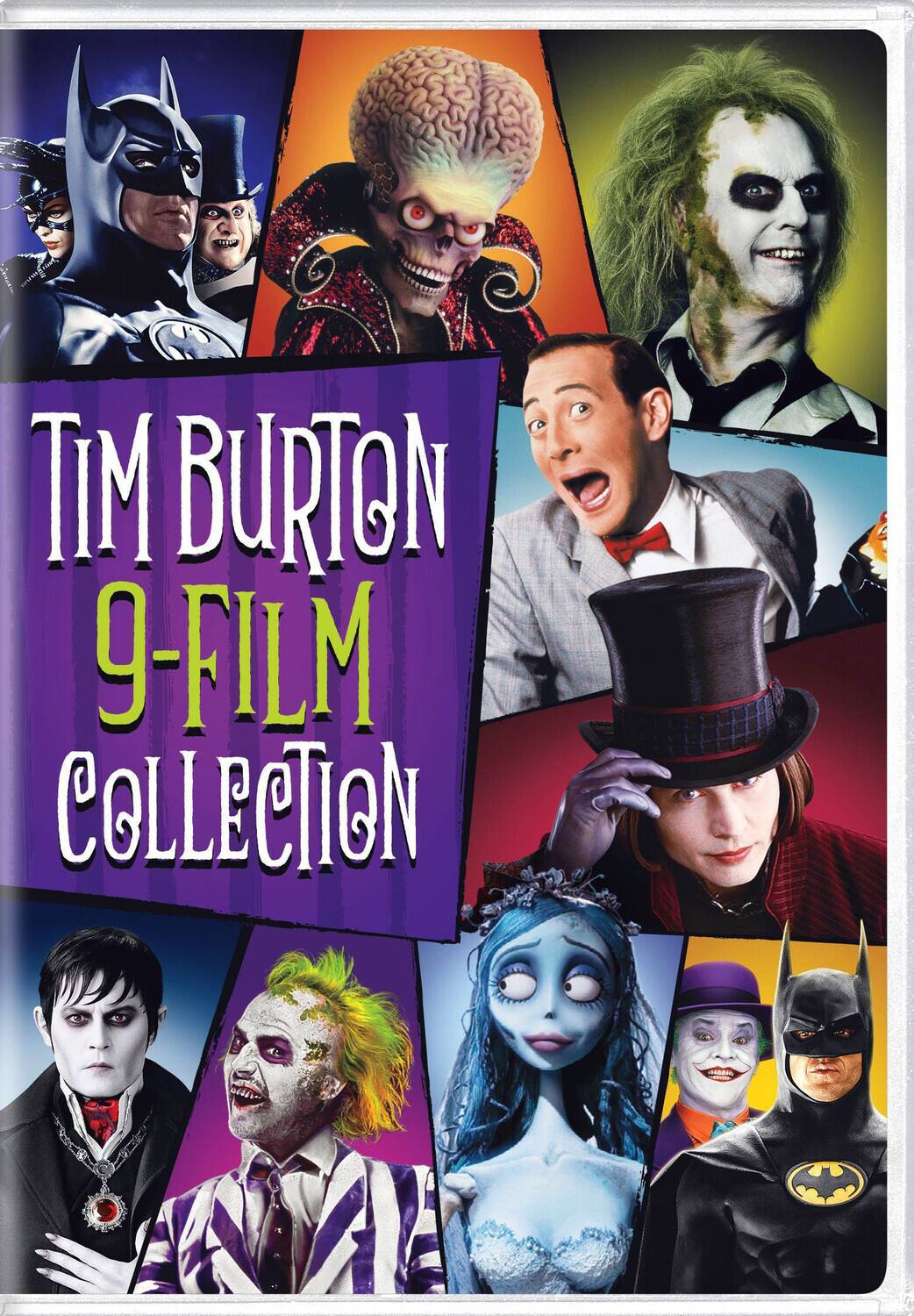 Tim Burton 9-Film Collection   - DVD [Standard]