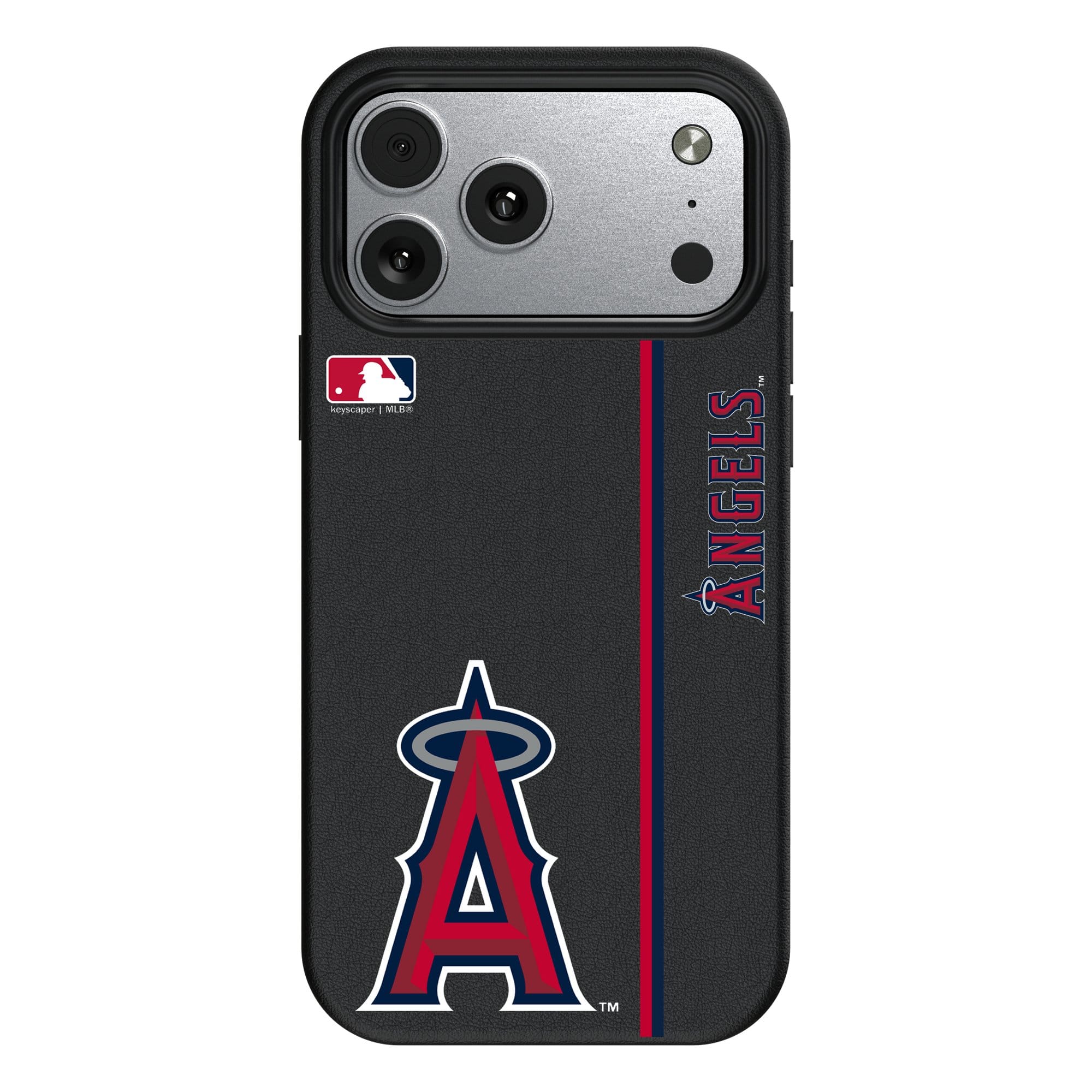 Keyscaper - MLB - Los Angeles Angels iPhone Magnetic Bump Case - 17 Air - Black price history on PriceWatchPro