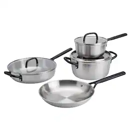 ZWILLING - Milano 7-pc Cookware Pan Set - Stainless Steel