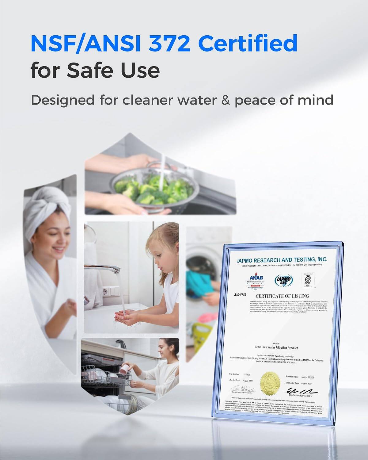 Waterdrop WHF2E FC Whole House Water Filter System for Cleaner Well ...