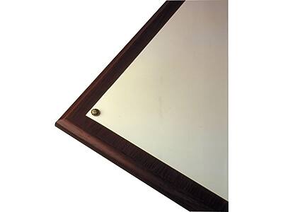 Alt View 1. Nu-Dell - NuDell Economical Wood Certificate Frame, Mahogany  (18813M) - Mahogany.