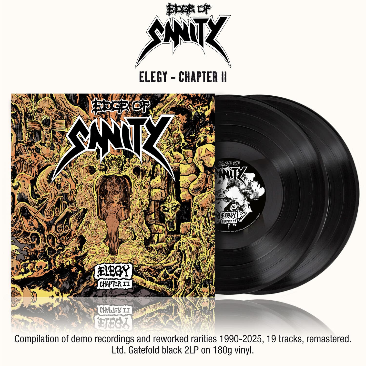 Edge of Sanity - Elegy: Chapter II   - VINYL LP price history on PriceWatchPro