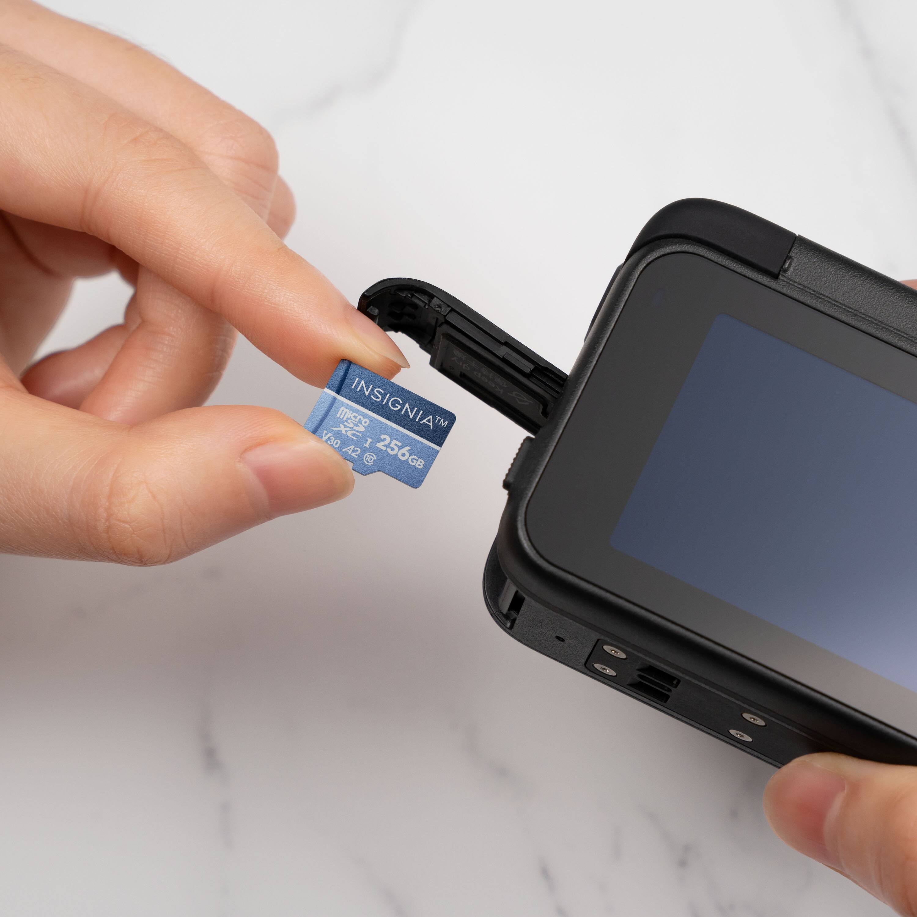 INSIGNIA™ microSDXC™ V30 A2 256GB