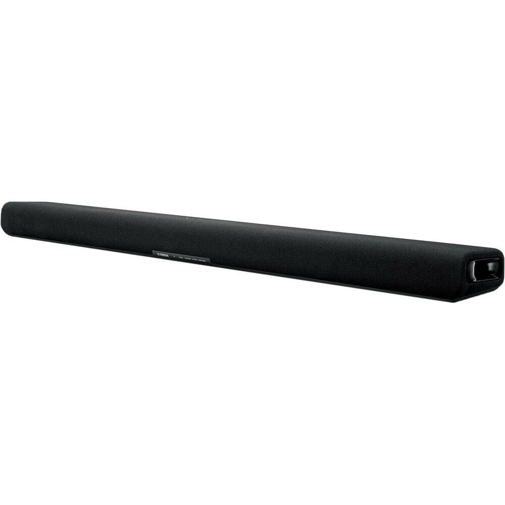 Alt View 1. Yamaha - Yamaha SR-B30A 120W 2.1-Channel Sound Bar with Built-In Subwoofers, Cleaning kit, Reusable Fastener Straps, Bundle.