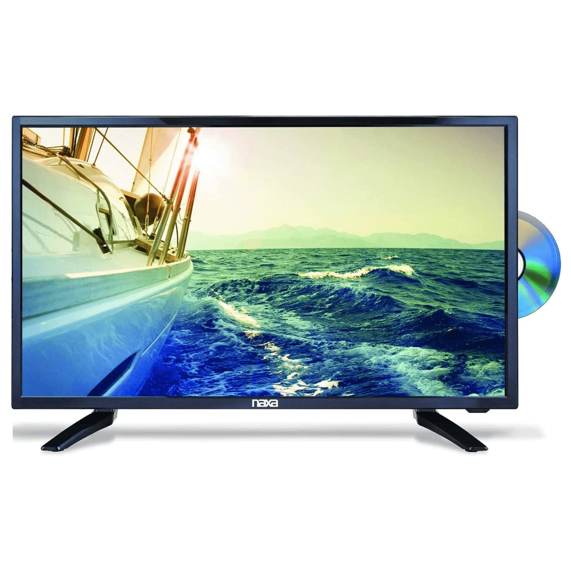 Alt View 1. Naxa - 32" LED HDTV with DVD and Media Player with USB, SD Card Reader and HDMI.