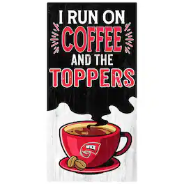 Fan Creations - Western Kentucky Hilltoppers 6" x 12" Coffee Wall Art - Multicolor