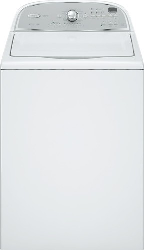  Whirlpool - 3.6 Cu. Ft. 11-Cycle High-Efficiency Top-Loading Washer - White