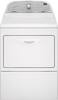 Whirlpool - 7.4 Cu. Ft. 8-Cycle Electric Dryer - White-Front_Standard