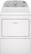 Front Standard. Whirlpool - 7.4 Cu. Ft. 8-Cycle Electric Dryer - White.
