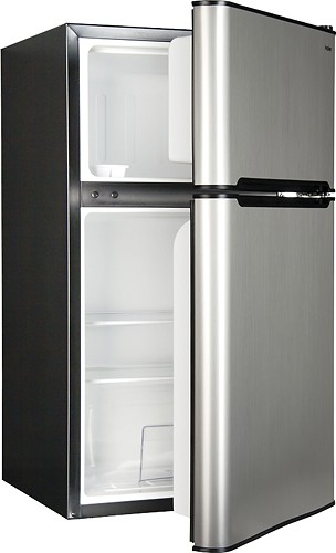 Haier 3.3 Cu. Ft. Black Compact Refrigerator, Gerhard's Appliances