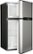 Alt View Standard 1. Haier - 3.3 Cu. Ft. Compact Refrigerator - Virtual Steel.