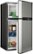 Alt View Standard 2. Haier - 3.3 Cu. Ft. Compact Refrigerator - Virtual Steel.