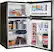 Alt View Standard 3. Haier - 3.3 Cu. Ft. Compact Refrigerator - Virtual Steel.