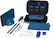 Front Standard. dreamGEAR - 20-in-1 Starter Kit for the DSi XL (Blue).