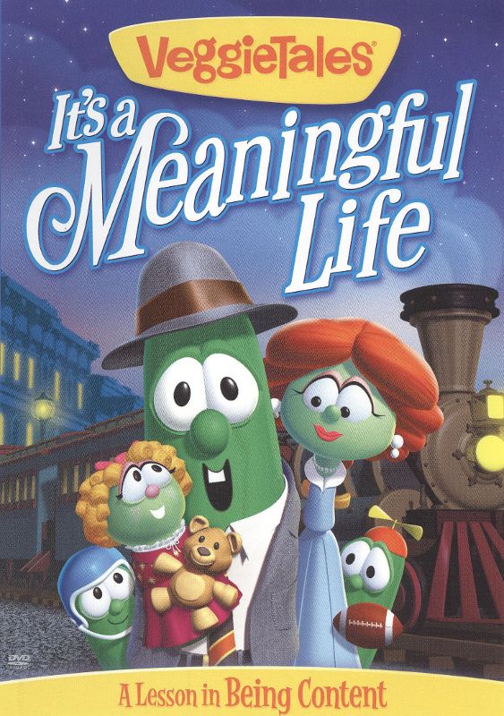  Veggie Tales: It's a Meaningful Life - A Lesson in Being Content [DVD] [2010]