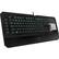 Angle. Razer - DeathStalker Ultimate Wired Gaming Membrane Keyboard with Back Lighting - Black.