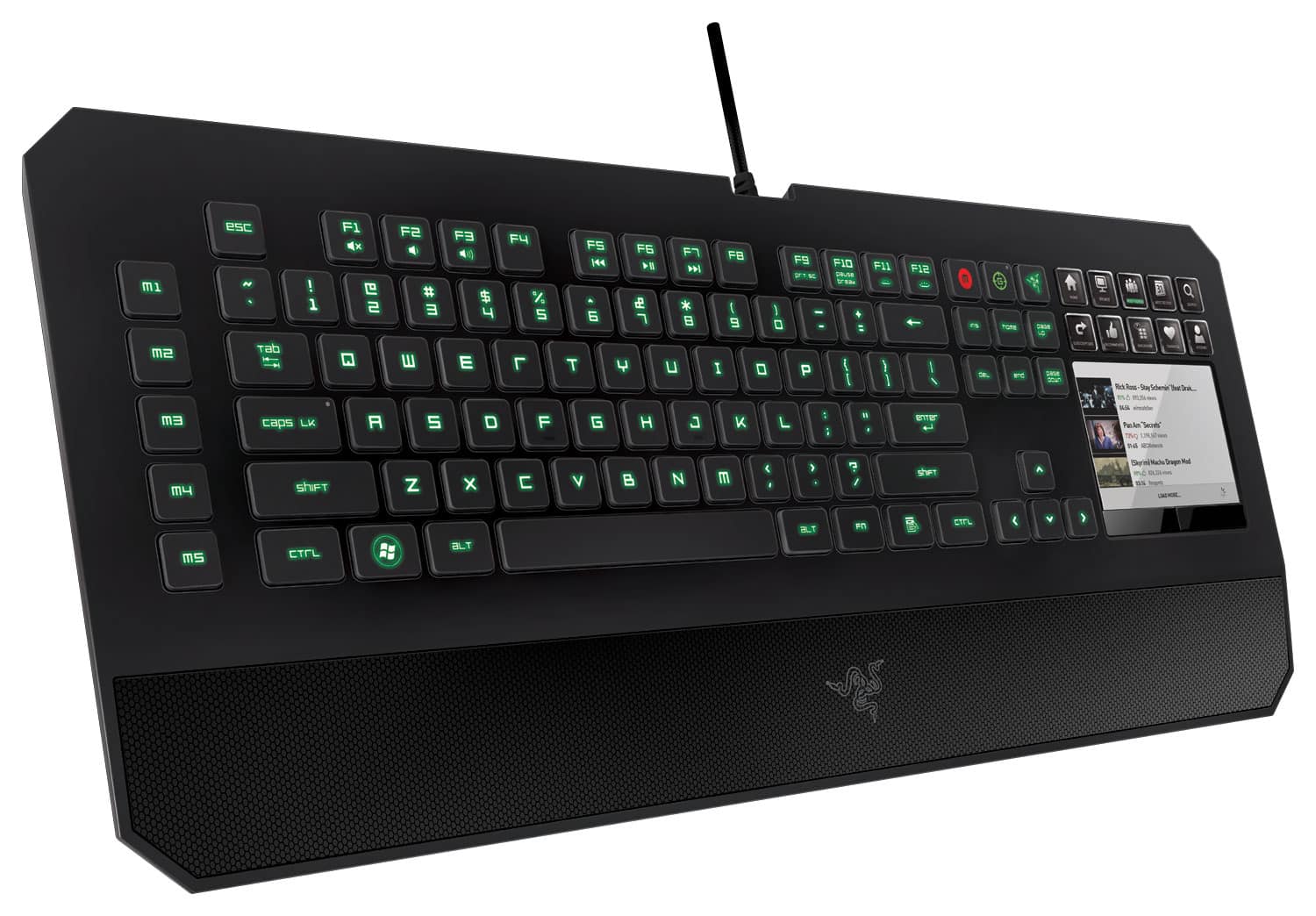 Best Buy: Razer DeathStalker Ultimate Wired Gaming Membrane 