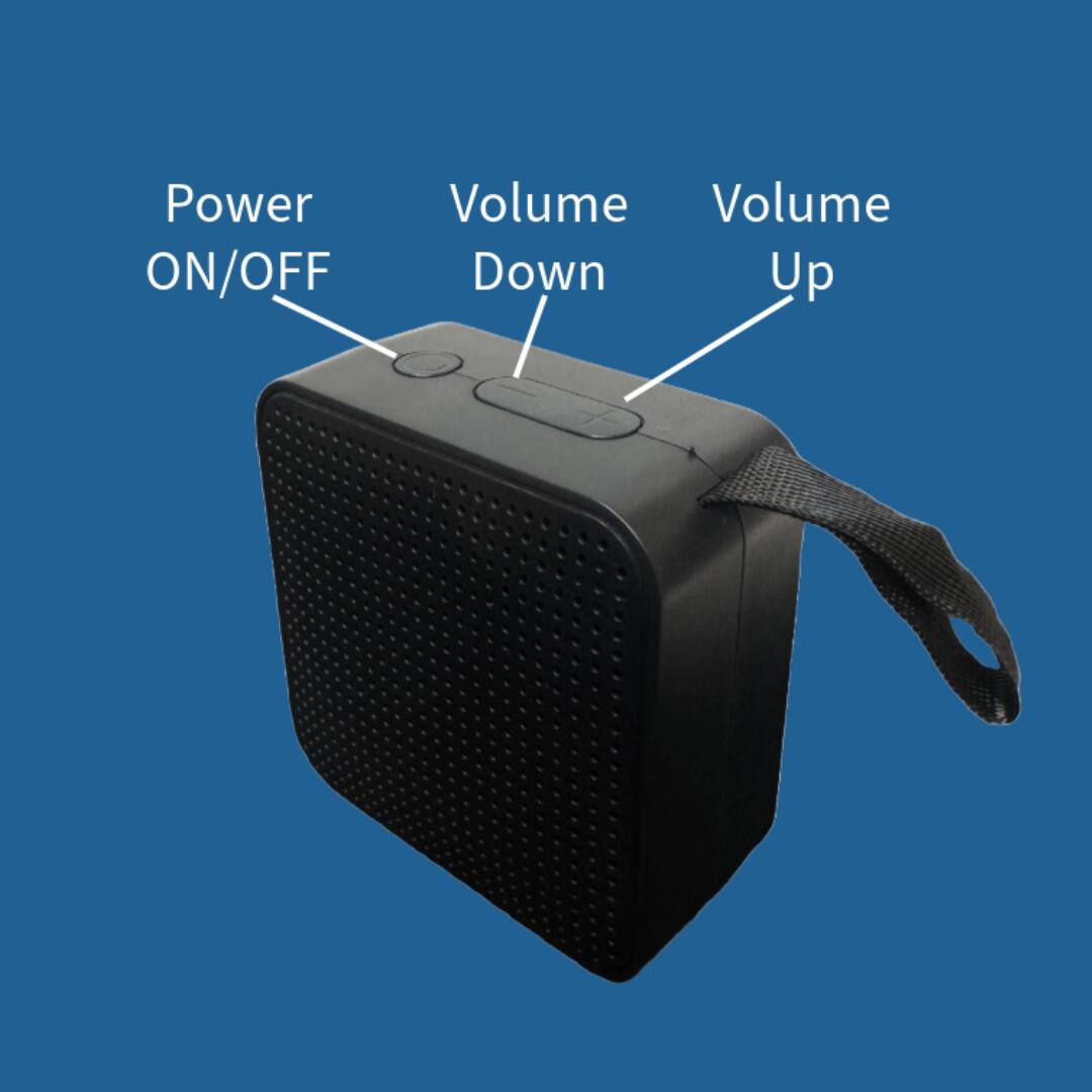 Power ON/OFF  
Volume Down  
Volume Up