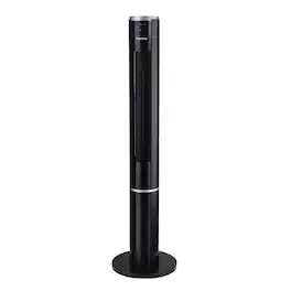 Kenmore - 43" Bladeless Tower Fan - Black