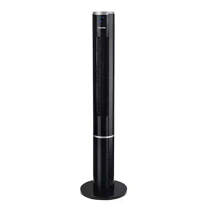 Front. Kenmore - 43" Bladeless Tower Fan - Black.